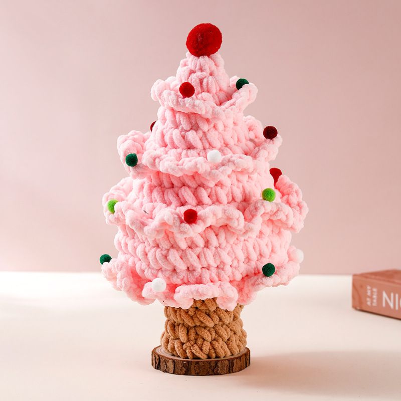 Christmas,Handmade cotton woven Christmas tree - Christmas gifts - Decorations - Holiday creative gifts